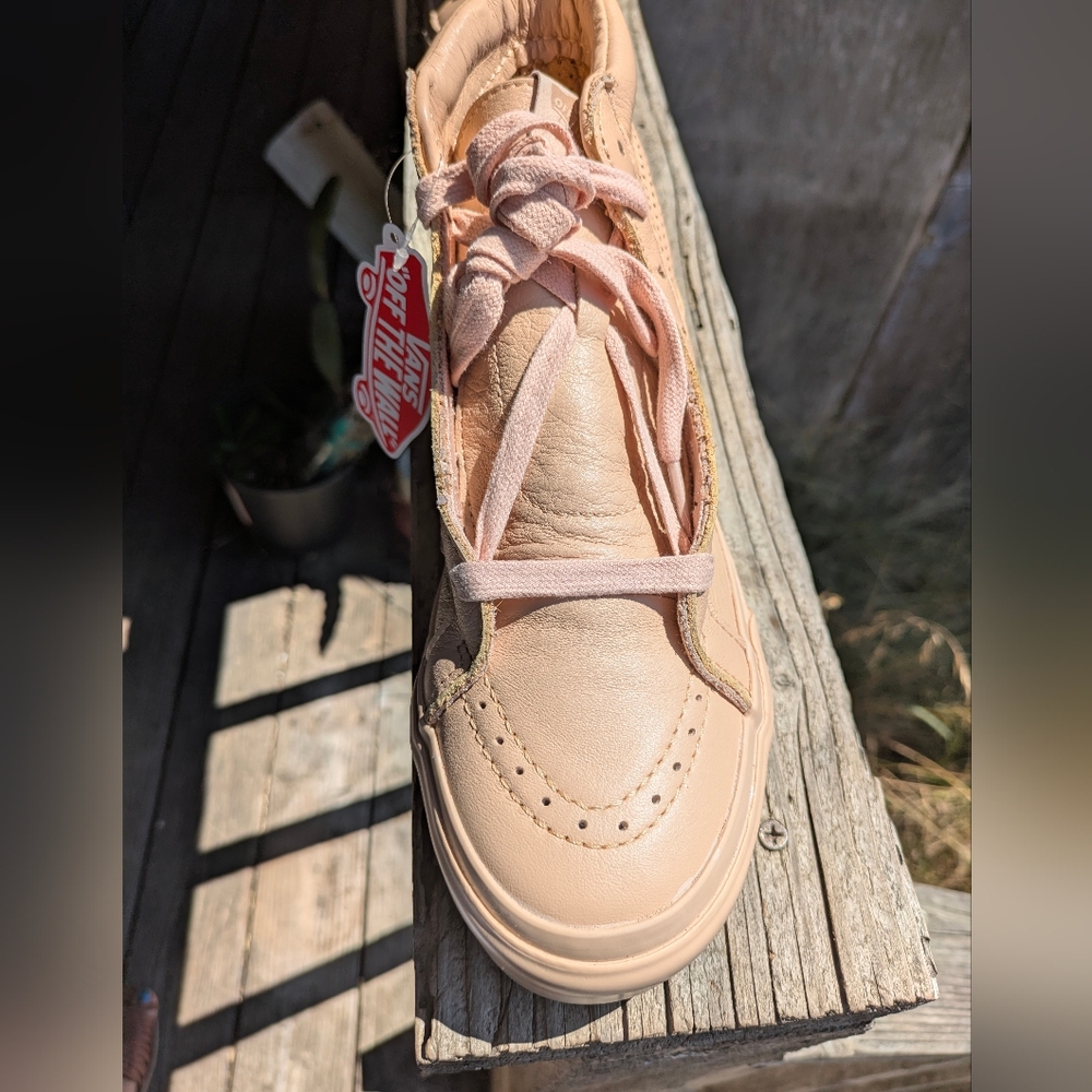 Sk8-Hi Slim Cutout DX 'Amberlight'Vans - Picture 4 of 8